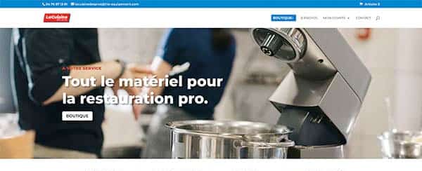 La cuisine des pros