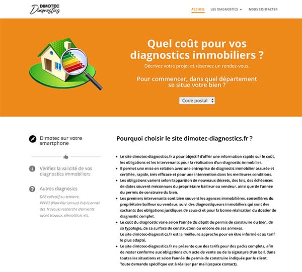 Dimotec diagnostics