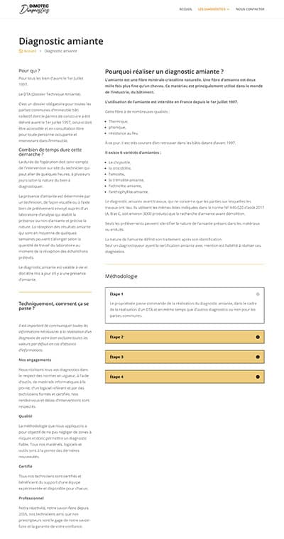 Dimotec diagnostics