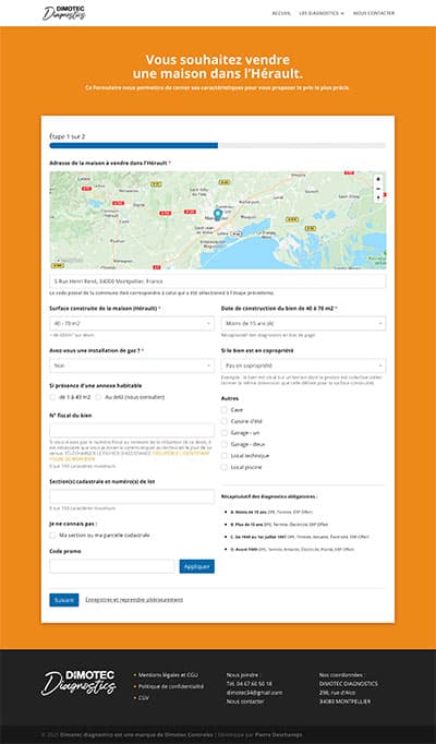 Dimotec diagnostics