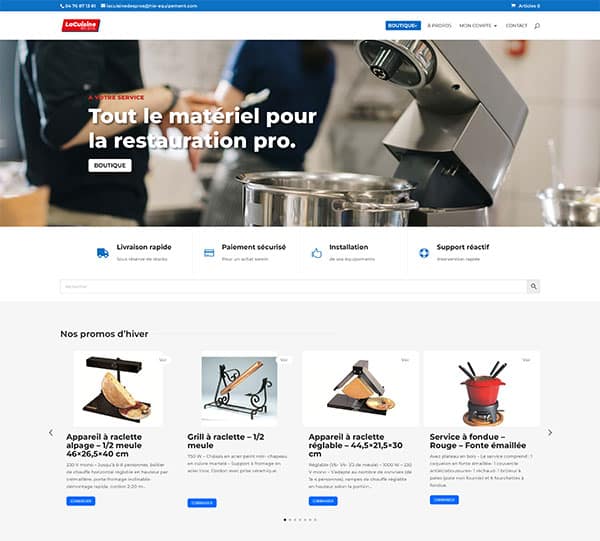 Surmontour La cuisine des pros