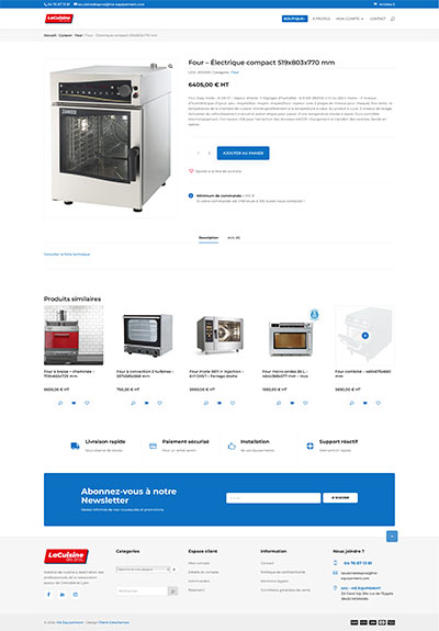 La cuisine des pros