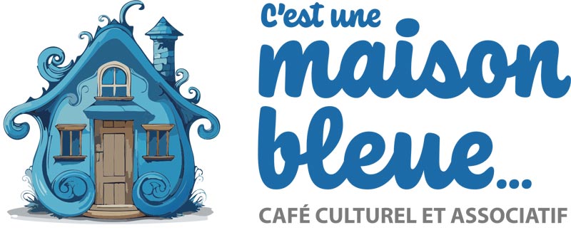 C'est une maison bleue