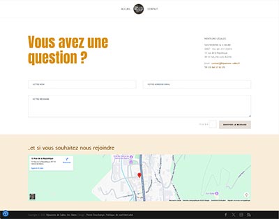 Bijouterie Salins - contact